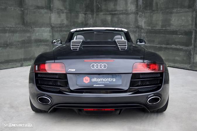 Audi R8 Spyder 5.2 FSi V10 quattro R-tronic - 5