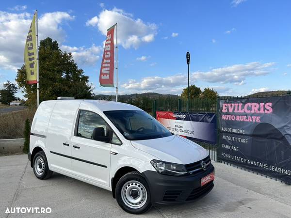 Volkswagen Caddy 2.0 TDI DSG - 1