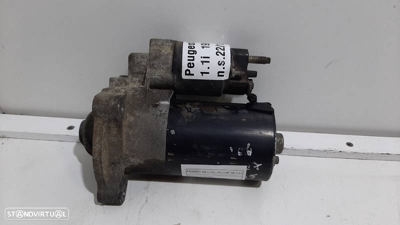 Motor De Arranque Peugeot 106 Ii (1A_, 1C_) - 1