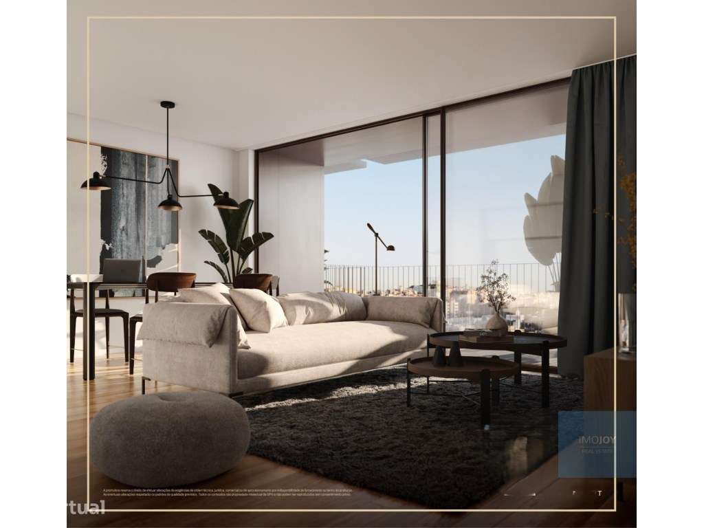 Apartamento T1 no The Yard em Vila Nova de Gaia - Grande imagem: 4/29