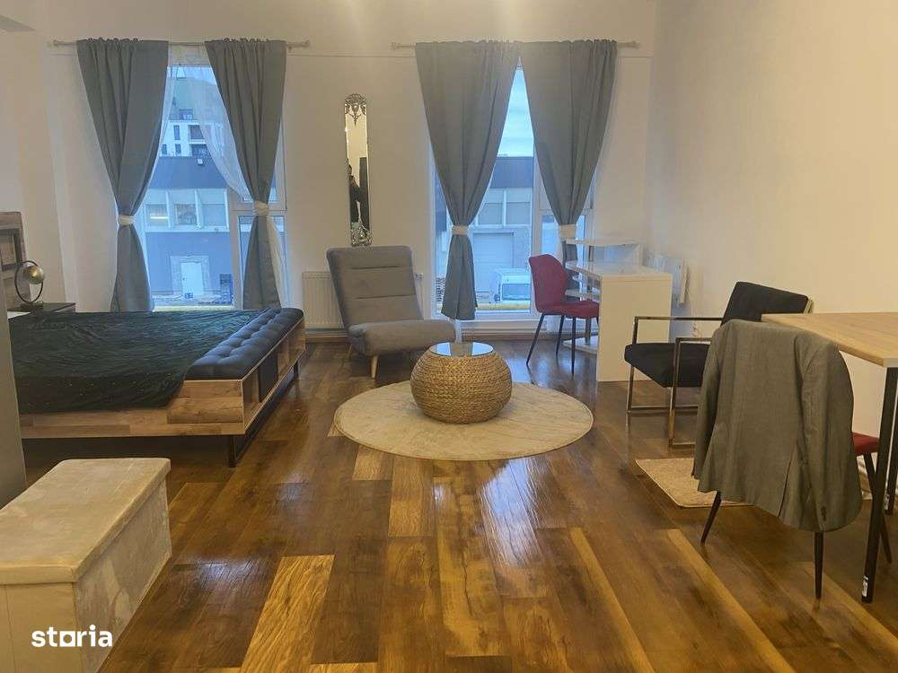 Studio spatios la etaj 1, in zona Astra, Brasov - Imagine principală: 1/16