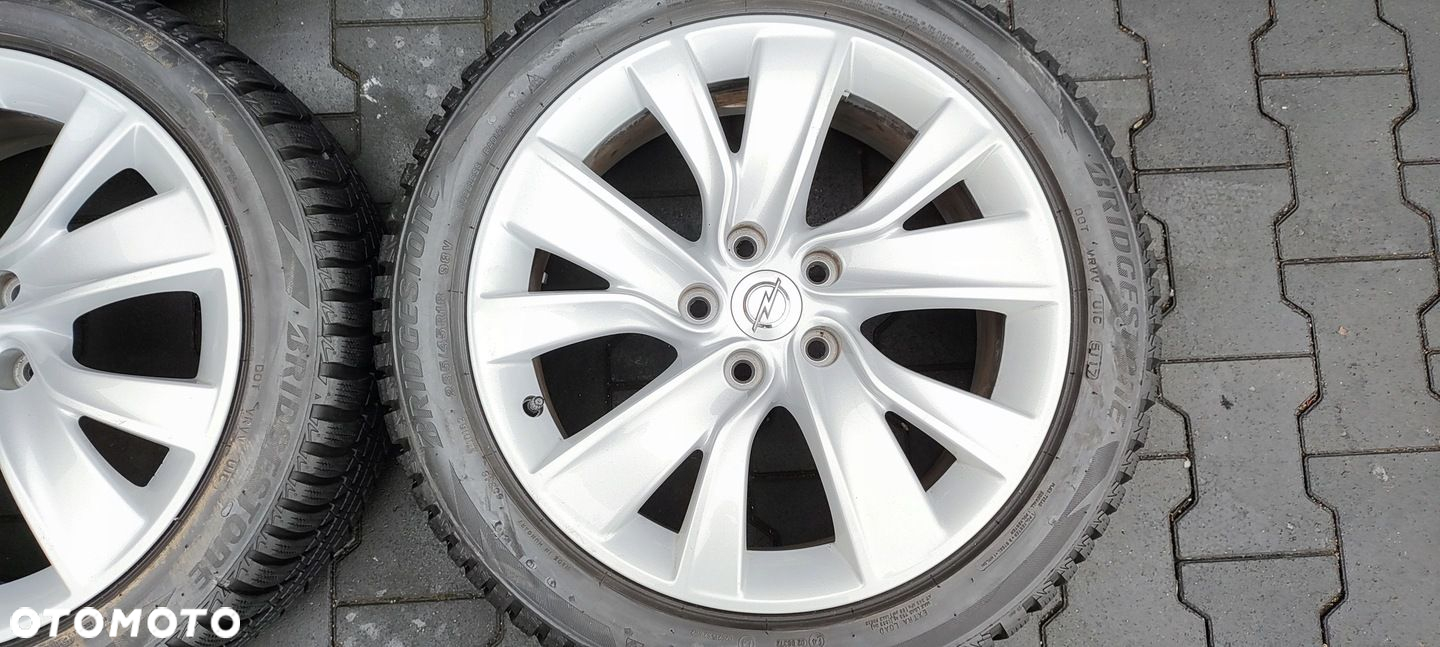 Felgi alu 18 Opel Astra J Zafira C Ampera Insignia B 5x115 ET 41 - 6