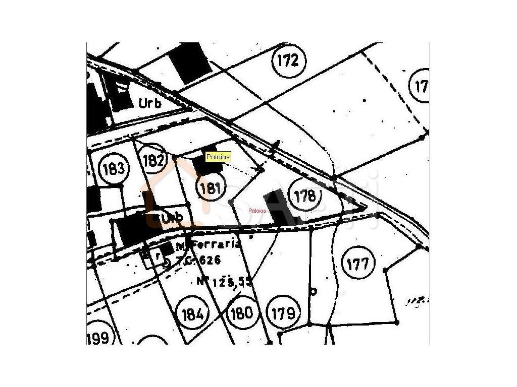 Terreno Rústico, com 1573 m2 com índice de construção de 0,8% em Fe... - Grande imagem: 5/9