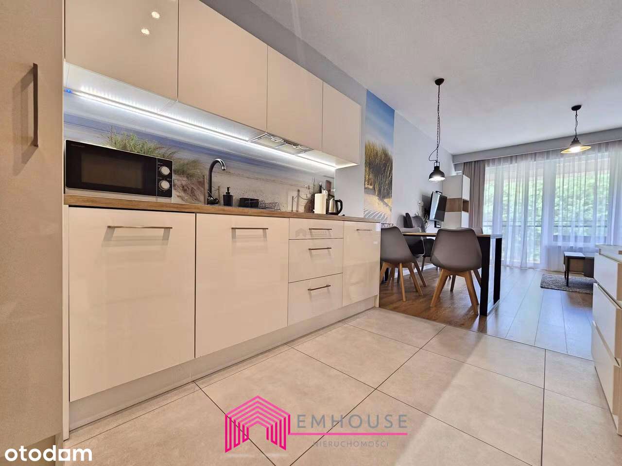 Nowoczesny apartament 100 m od plaży - Pełny obrazek: 5/10