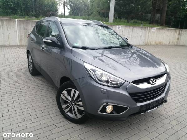 Hyundai ix35 2.0 4WD Automatik Style - 2