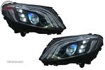 Faruri Full LED Mercedes C-Class W205 S205 (2014-2020) LHD W222 Design- livrare gratuita - 1