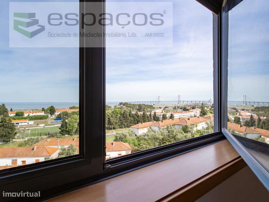 T2 na Quinta da Parreirinha, Vista rio, Parqueamento e arrecadação-6