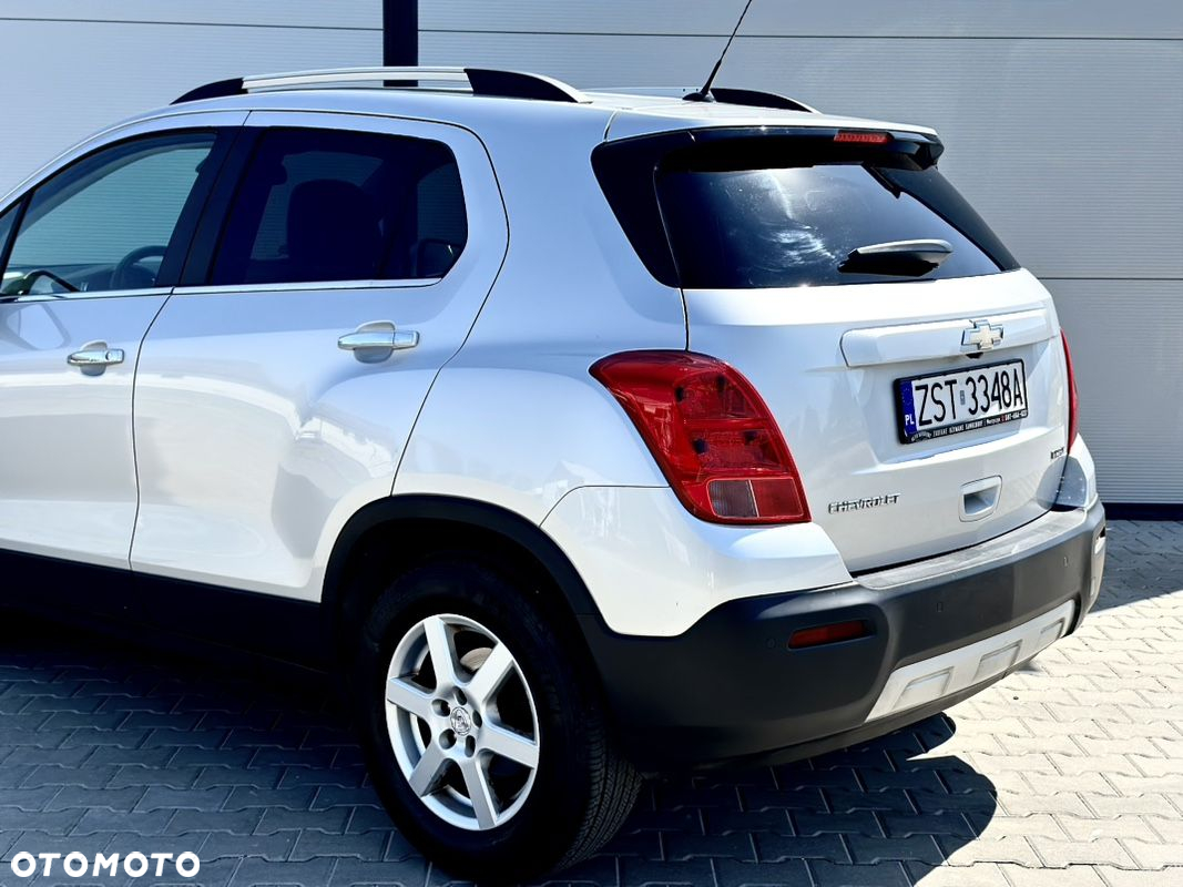 Chevrolet Trax 1.7TD LS - 19