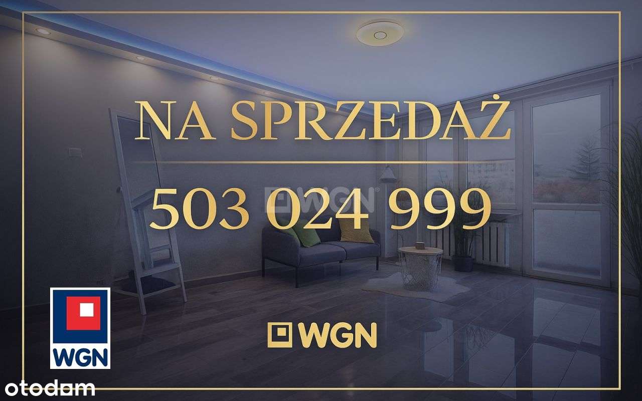 Jaworzno Wilcza - świetne 3 pokoje dostępne od zar-19