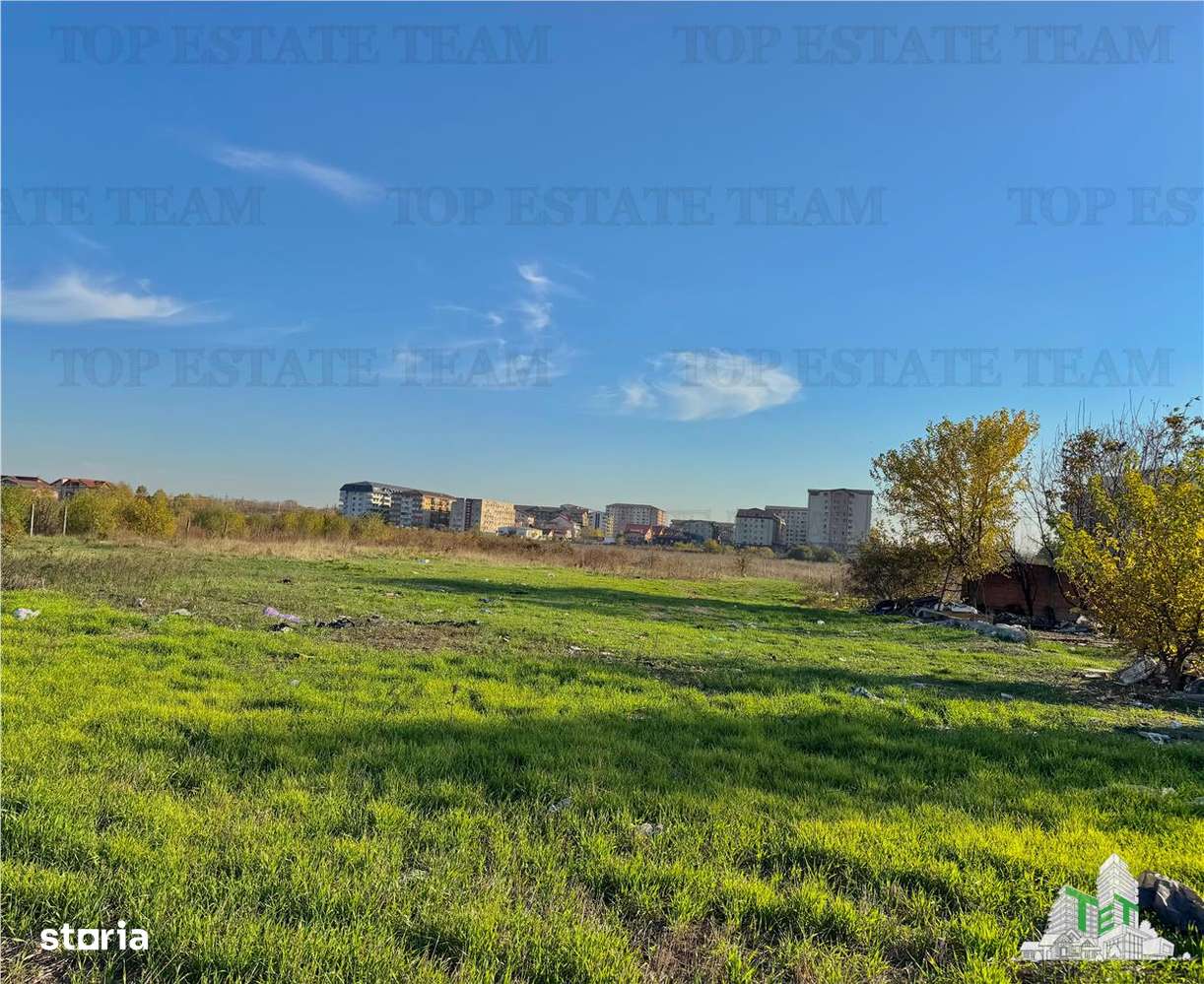 Teren de vanzare pentru bloc P + 7 sau case P + 2  Comercial   in Drum-1