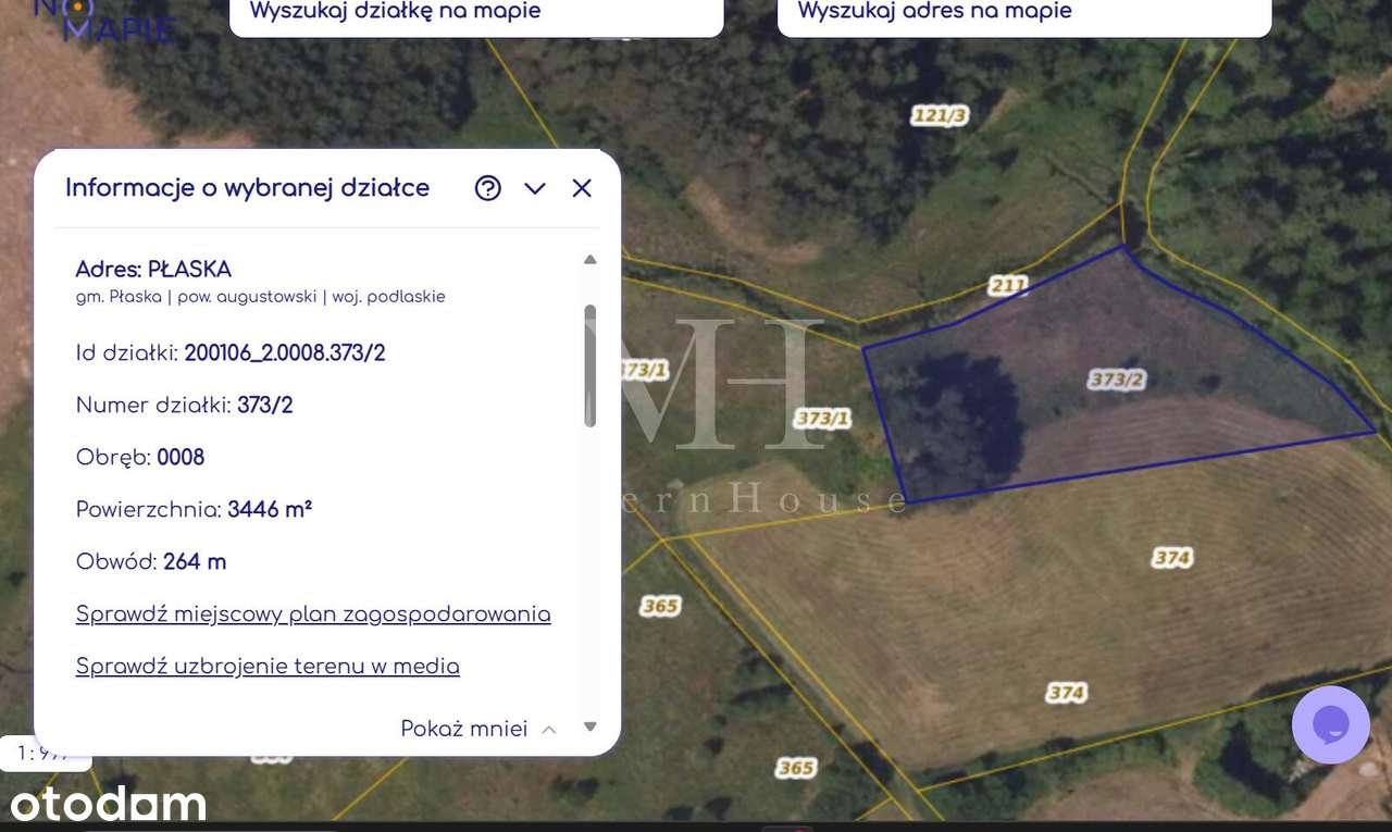 Działka w okolicy jeziora Paniewo - Pełny obrazek: 4/6