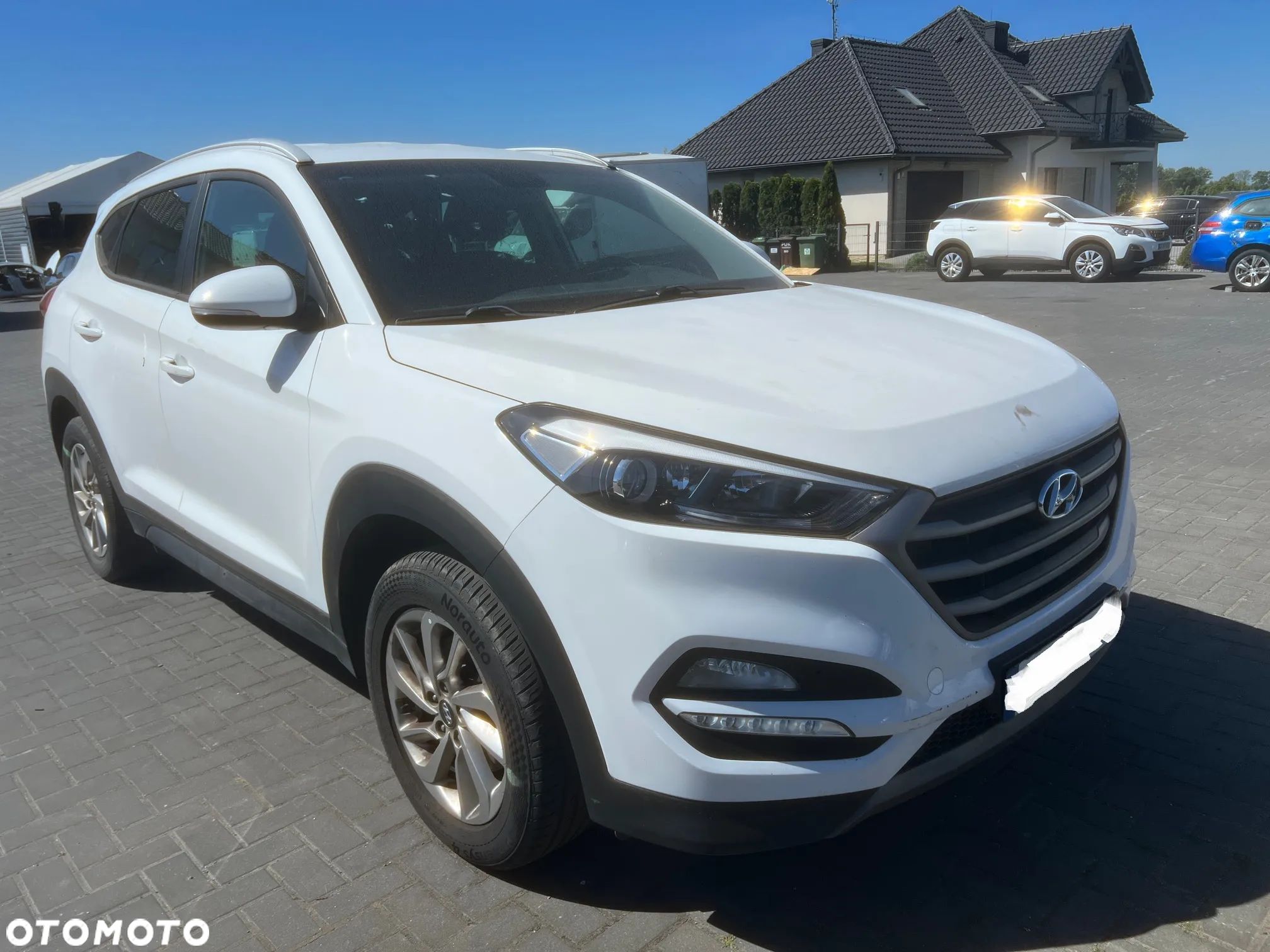 Hyundai Tucson - 1