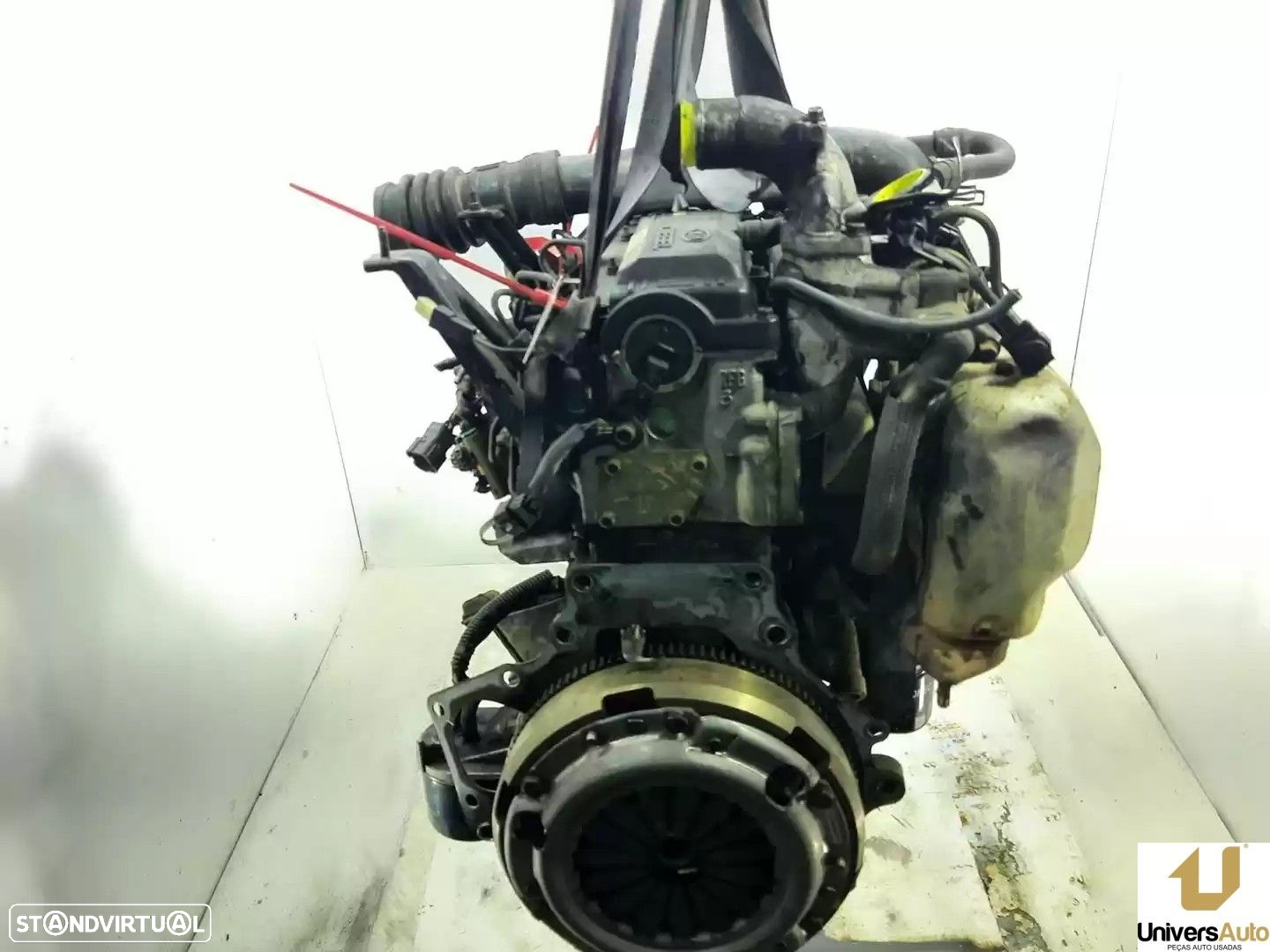 MOTOR COMPLETO KIA SPORTAGE 2001 -RF - 4