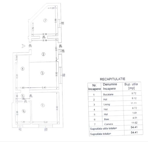 Valea Lupului/Mall Moldova - Apart 2 cam mobilat, parcare, curte, boxa-7