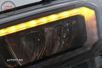 Faruri LED Light Bar Ford Ranger (2015-2020) LHD Negru cu Semnal Dinamic- livrare gratuita - 11