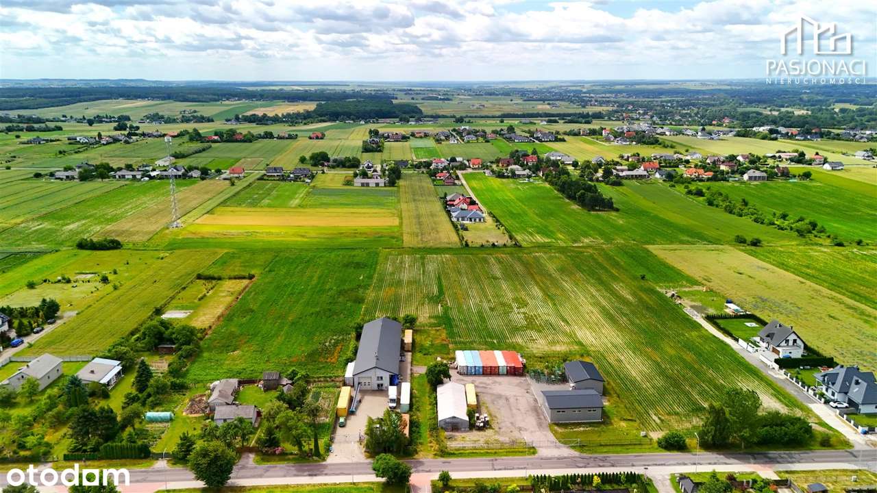 Ustawne działki budowlane Prawiedniki, gm. Głusk-7