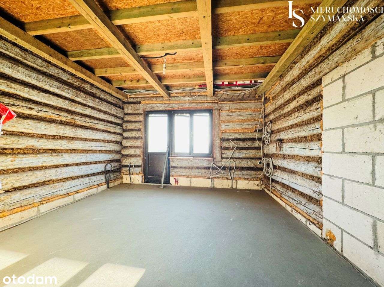 Urokliwy dom z bali z widokiem na Tatry-6