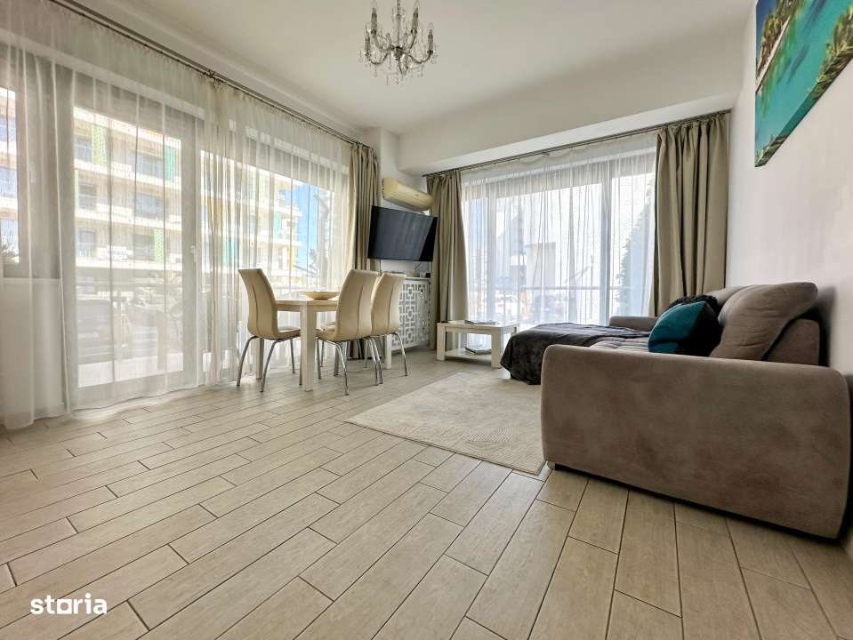 Apartament cu 2 camere de inchiriat in Mamaia | Termen Lung | Parcare - Imagine principală: 1/5