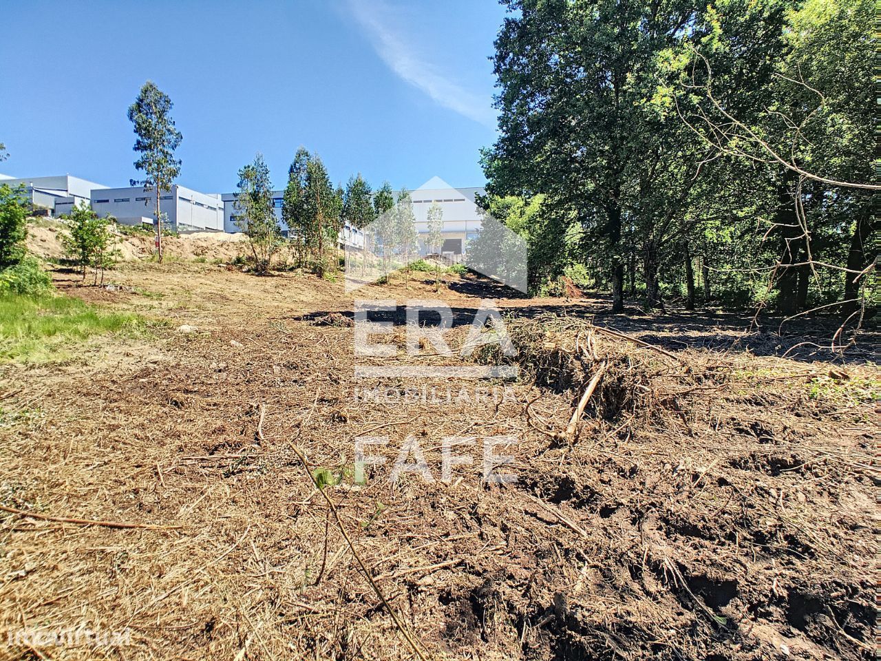 Terreno na Zona Industrial do Socorro em Fafe