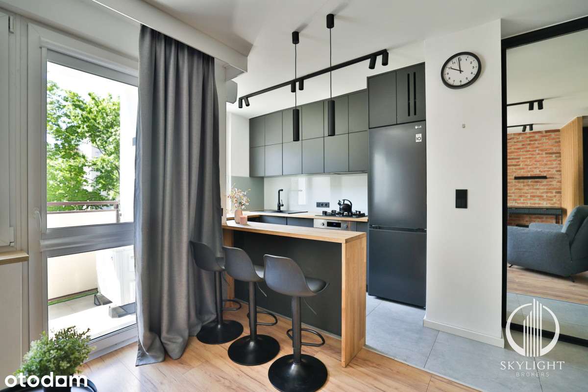 Studio, po remoncie,  z klimatyzacją, Łukowska-1