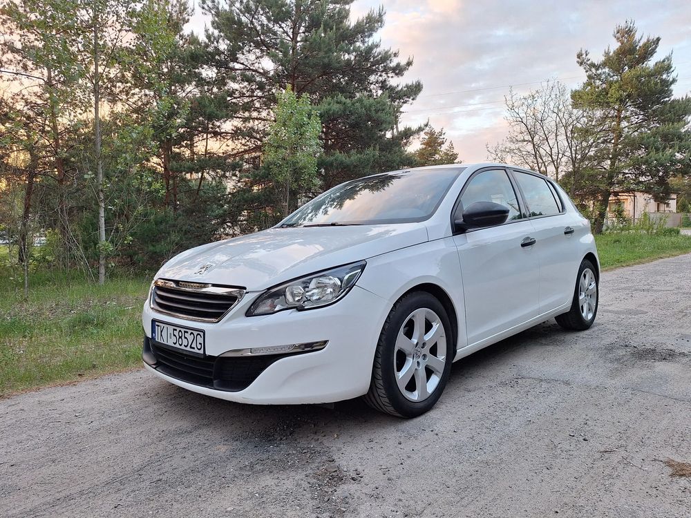 Peugeot 308 T9 2014