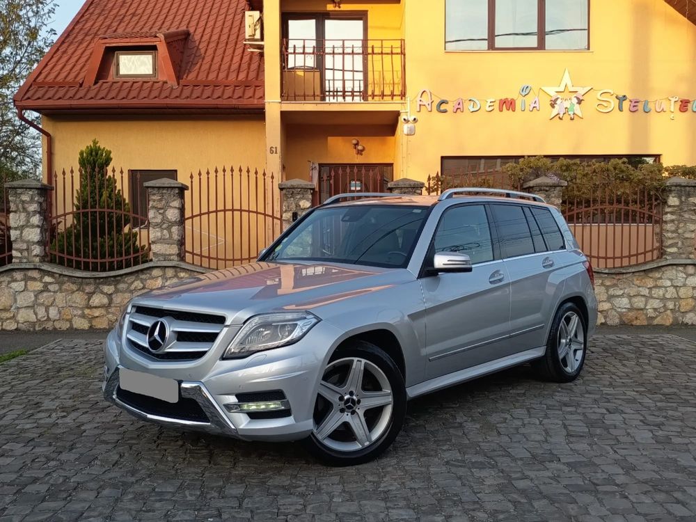 Mercedes-Benz GLK 2014