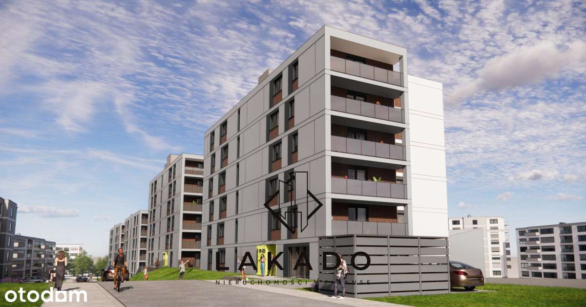 3 pokoje o z bardzo dobrym układzie - Pełny obrazek: 3/6