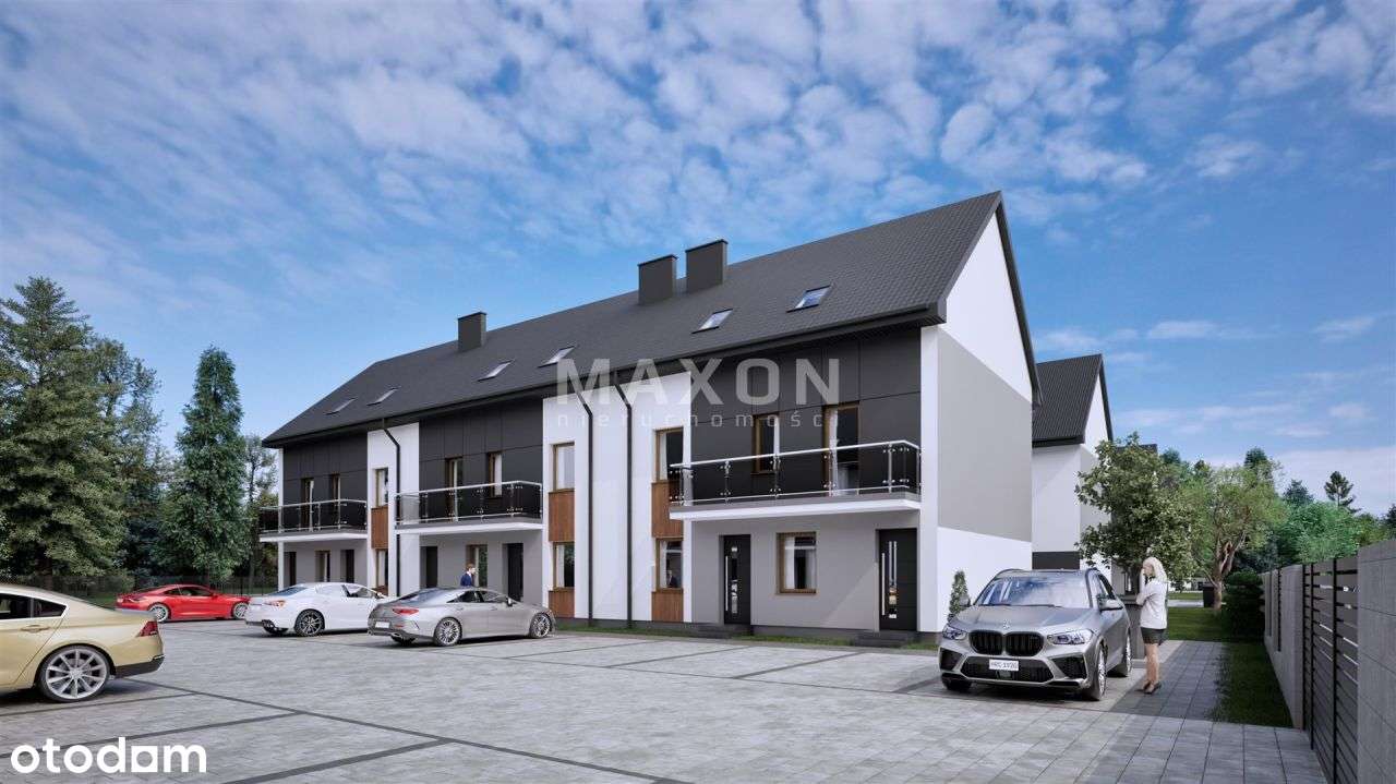 Ostatni Apart. Narożny 3 pokoje, Ogród 53,90