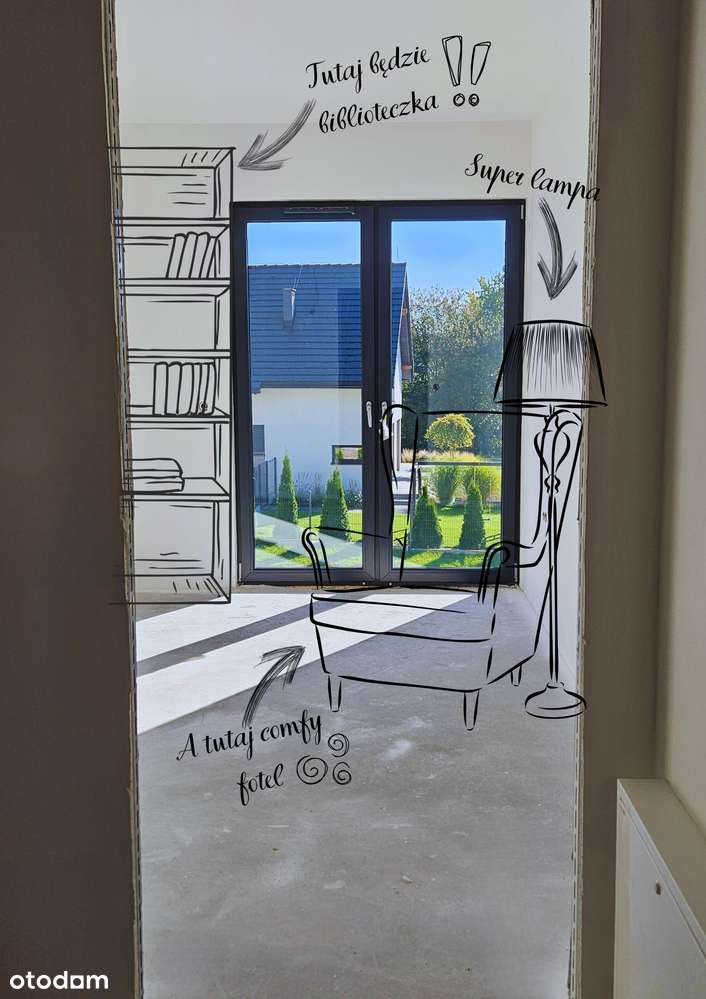 PROMOCJA! Twój nowy dom w „Miętowym Zaciszu” - Pełny obrazek: 5/13