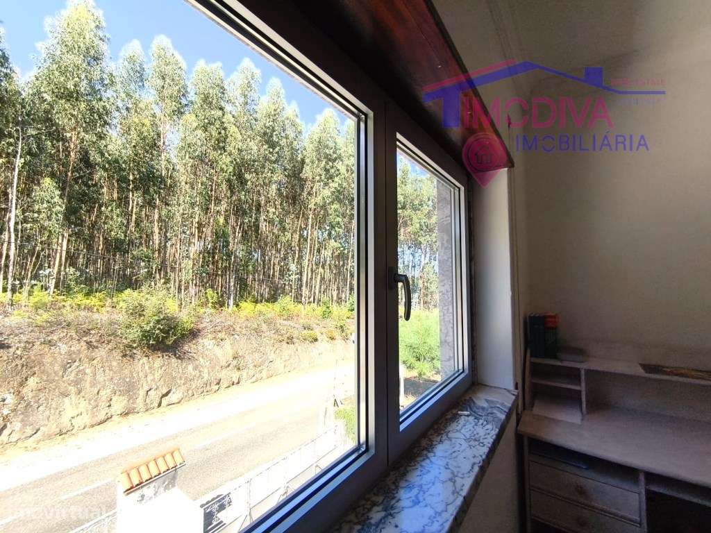 Moradia T3 com garagem e Terreno com 1850 m2 em Arega, Figueiró dos...-42