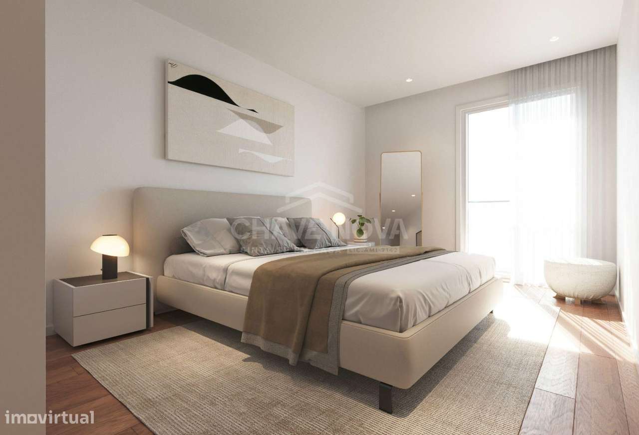 T2 Novo no Empreendimento VALLADA CITY FLATS no Centro do Porto - Grande imagem: 5/25