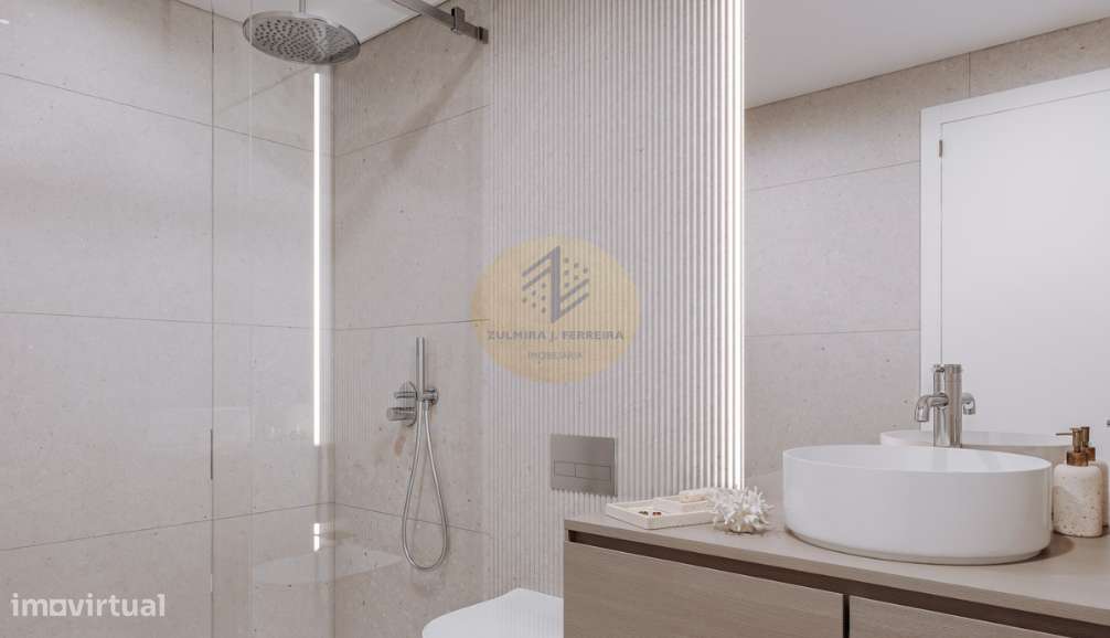 Apartamento T2 Luxo em Matosinhos Sul | A 1 Minuto da Praia!-6