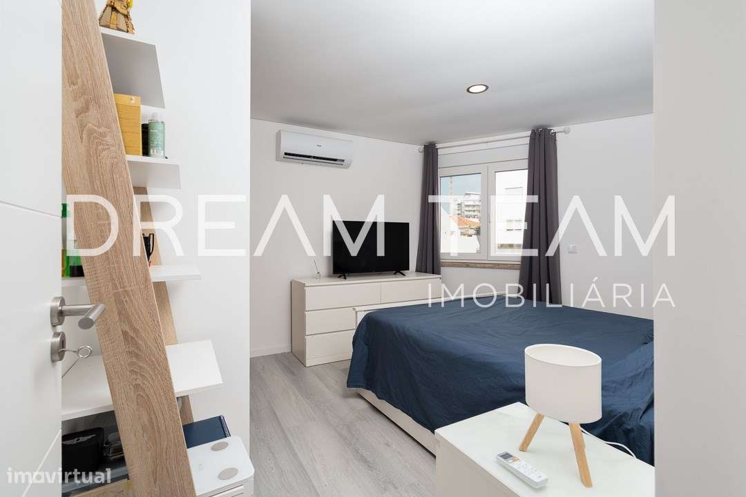 Exclusividade e Conforto em Setúbal: Apartamento T3 convertido em T2,-12