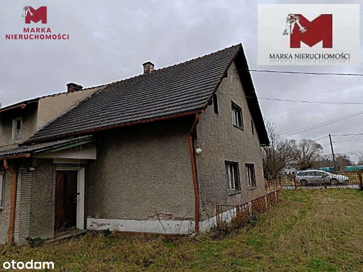 Dwa budynki mieszkalne do remontu , Łąki Kozielski-1