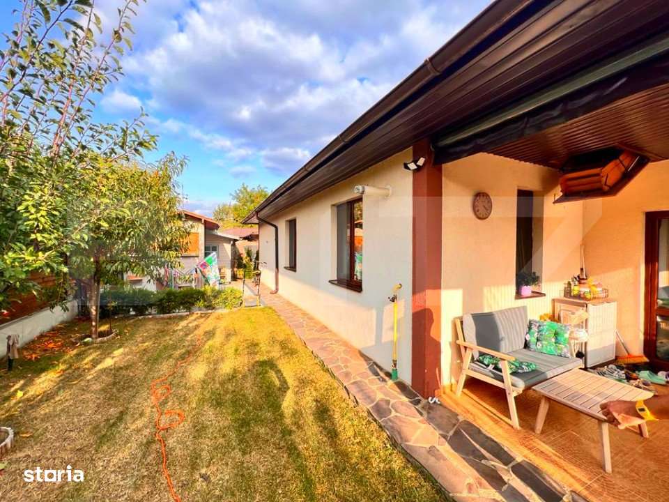 Casa 4 camere, 95mp, plan parter, zona doar de case,Miroslava - Imagine principală: 3/5