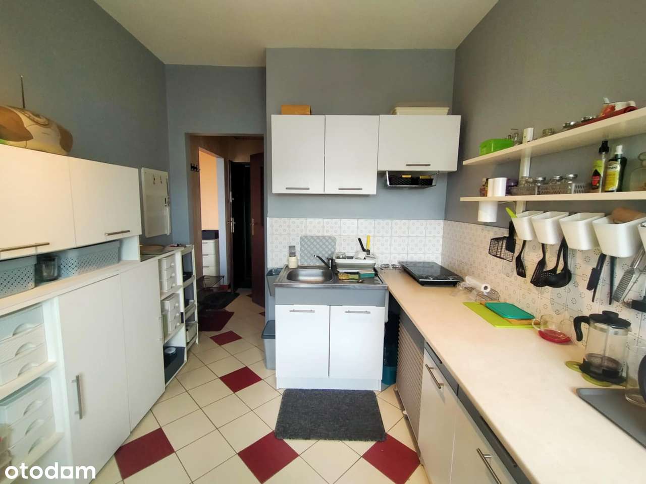 Duża kawalerka, z osobą kuchnią-0