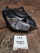 Reflektor lampa prawa Yamaha YZF R3 - 1