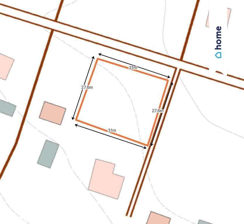 Działka w sam raz pod projekt domu marzeń - Pełny obrazek: 3/3