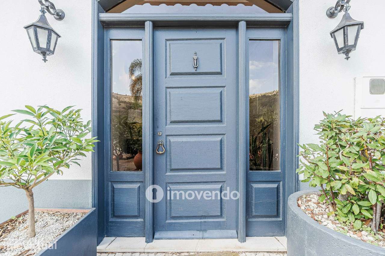 Quinta T3 isolada, com 14.500m² de terreno e piscina, em Loures - Grande imagem: 4/60