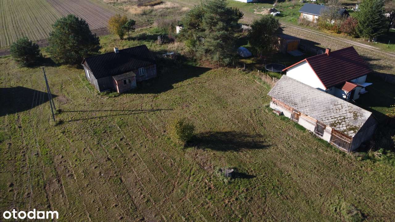 Atrakcyjna działka budowlana z prywatnym stawem-3