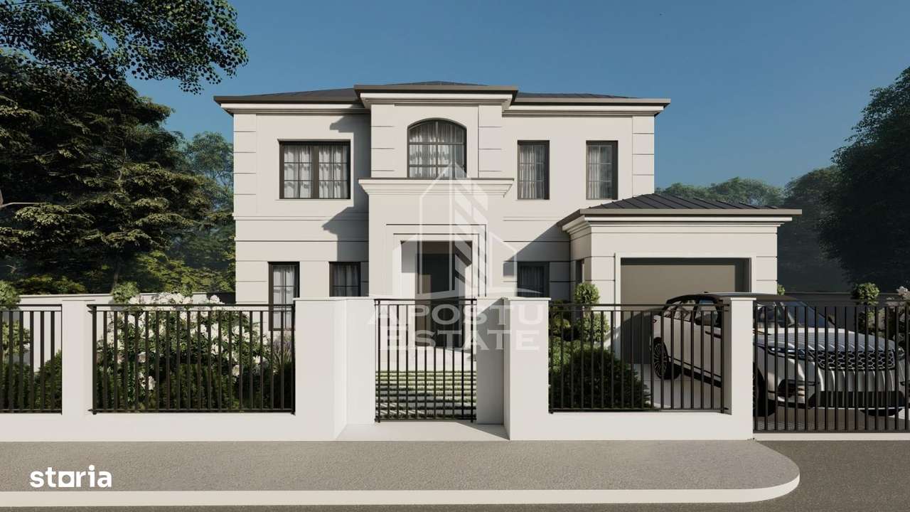 Casa individuala cu 5 camere, 2 bai, in Dumbravita - Imagine principală: 2/17