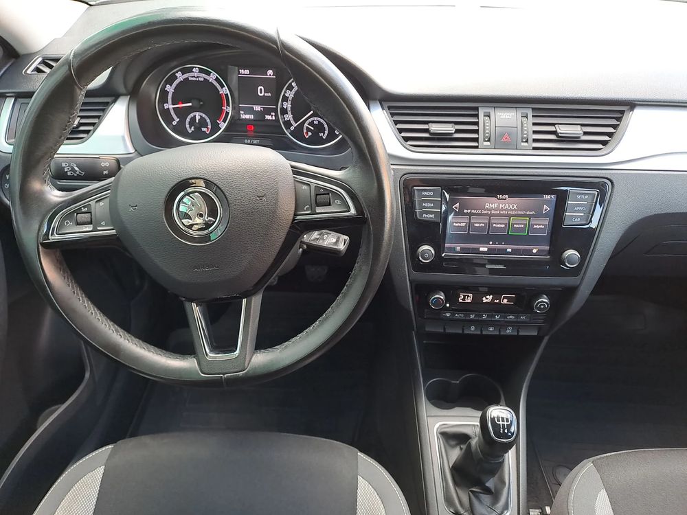 SKODA RAPID Klimatronic 1.0 TSI 95 KM Salon PL ASO