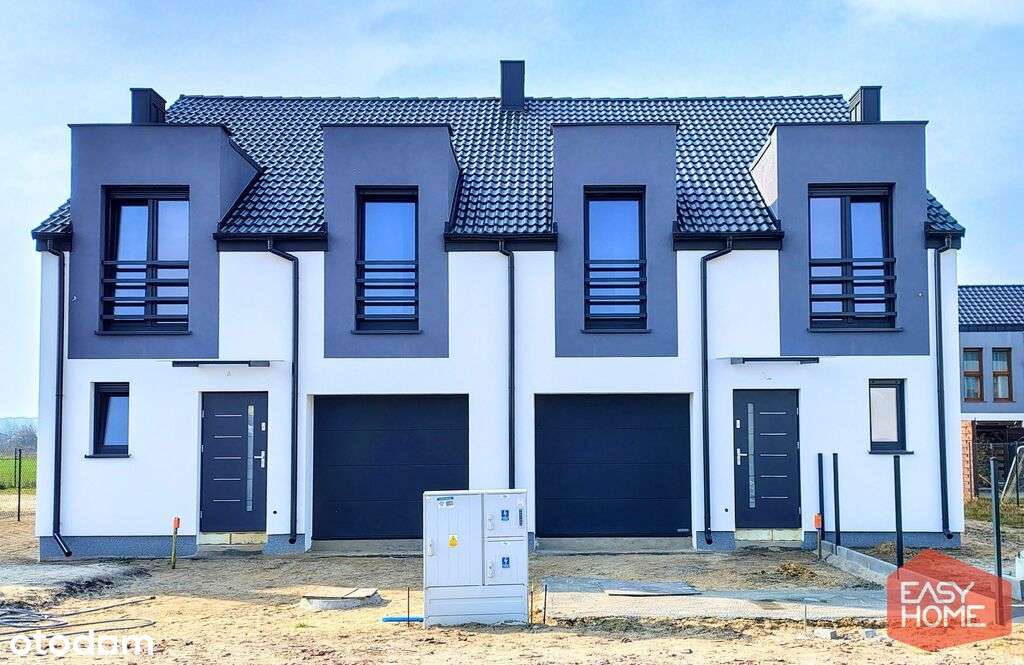 Całkowicie nowa inwestycja w Mosinie.-0