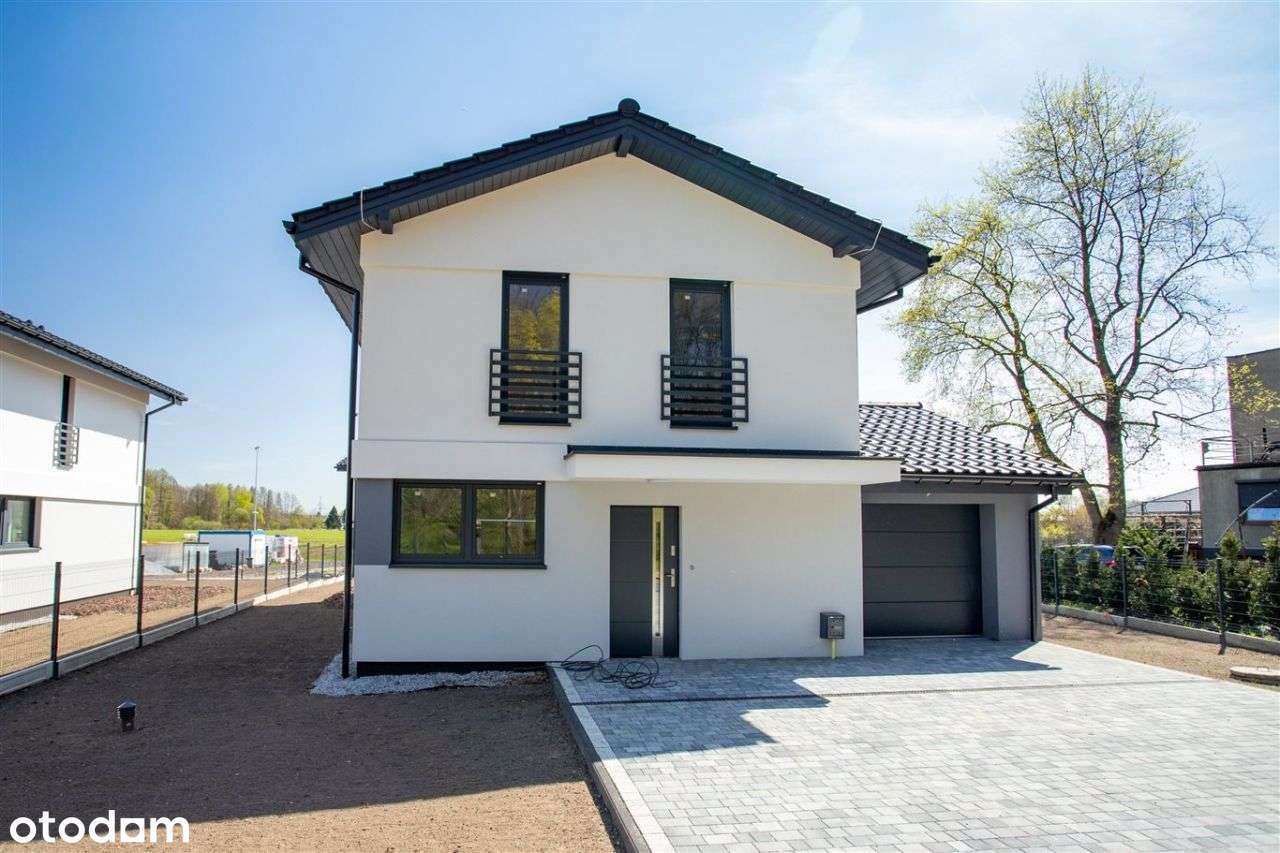 Dom jednorodzinny w otoczeniu lasu Łaziska Górne-2