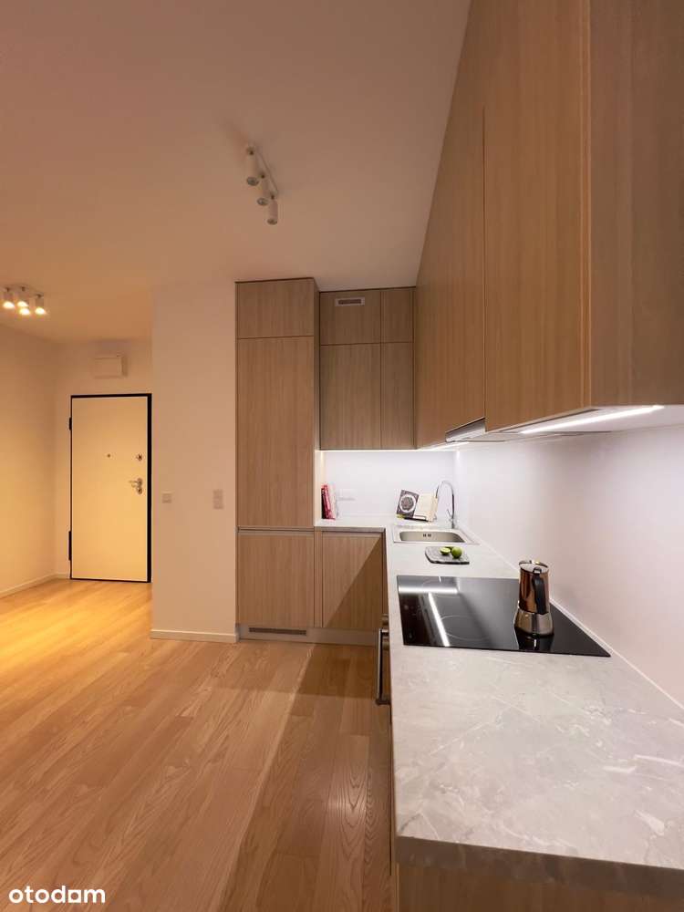 BROWARY, KROCHMALNA PRESTIGE 2 POKOJE KLIMATYZACJA NOWOCZESNY NOWY AP - Pełny obrazek: 4/14