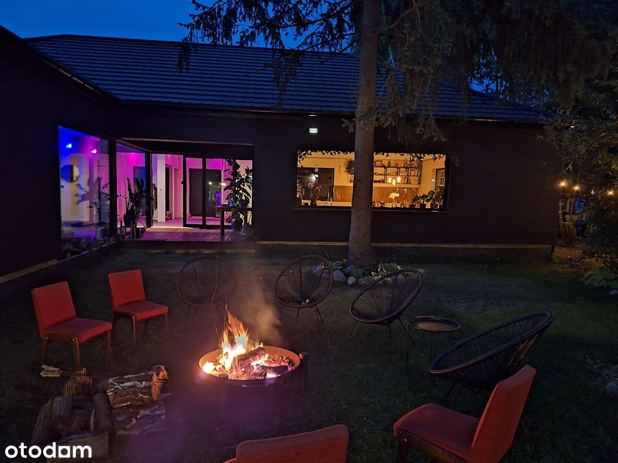 Nowoczesny dom w sercu natury 225 m² komfortu zaledwie 170m od Jeziora - Pełny obrazek: 4/20