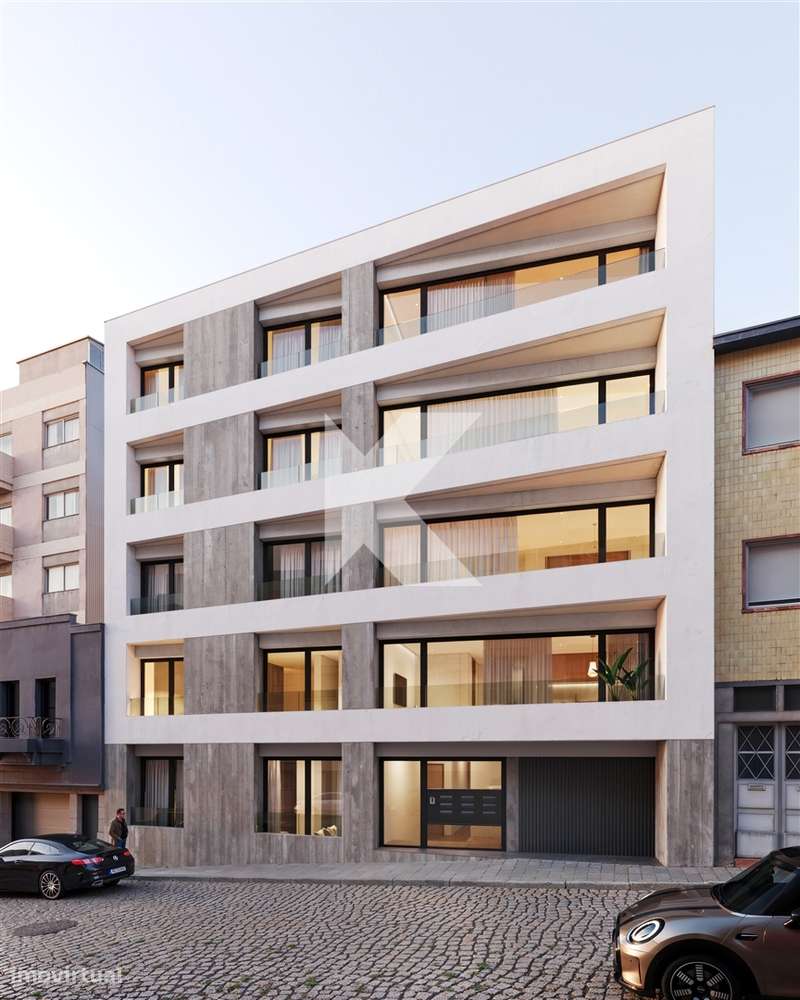 T2 novo com varada e garagem- Porto-11