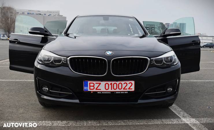 BMW Seria 3 318d Luxury Line - 14