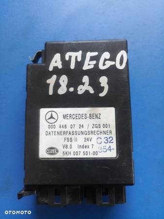 MERCEDES ATEGO ACTROS MODUŁ ZGS 0004460724 - 6