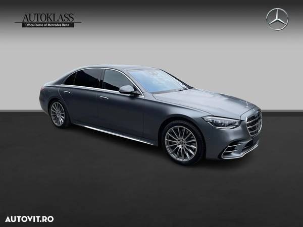 Mercedes-Benz S 400 d 4MATIC Long Aut - 7